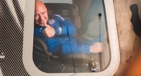 BEZOS NASA