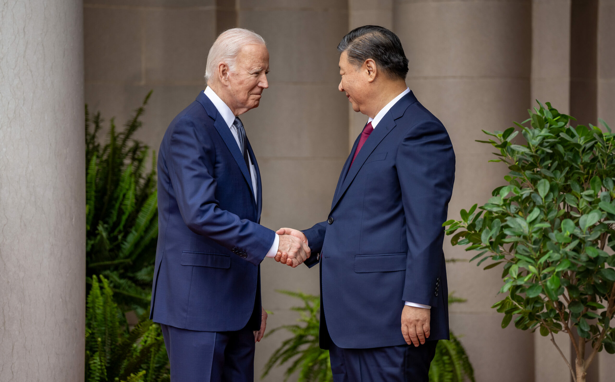 The Biden-Xi meeting seen by the US media