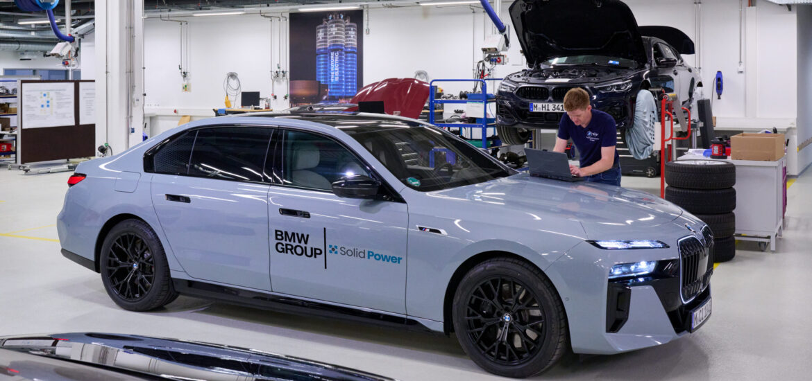 bmw samsung solid power