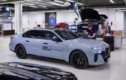 bmw samsung solid power