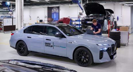 bmw samsung solid power