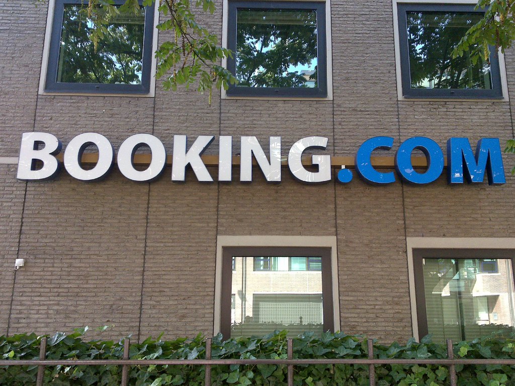 At what point is the inquiry on Booking, accused of evasion