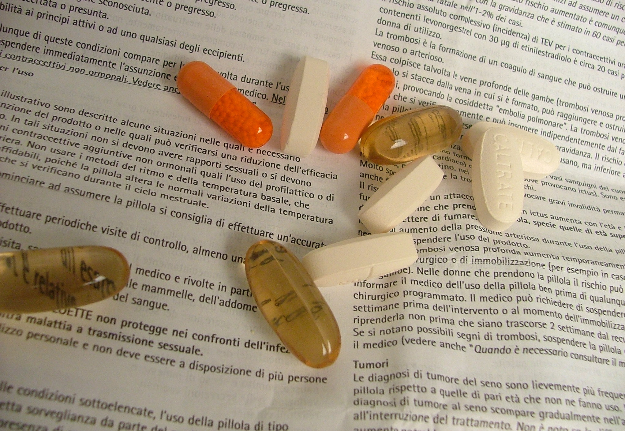 foglietto illustrativo digitale