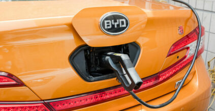 Auto Elettriche Byd Tesla