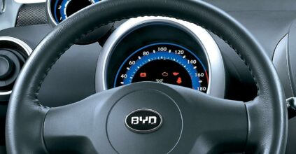 Cina Auto Elettrica BYd Nio Elettriche
