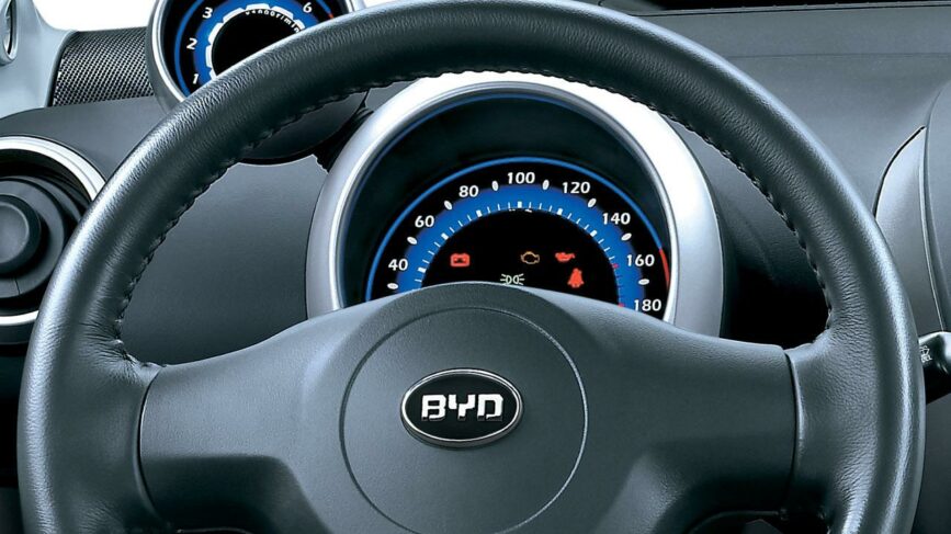 Cina Auto Elettrica BYd Nio Elettriche
