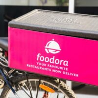 foodora rider