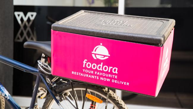 Foodora Rider