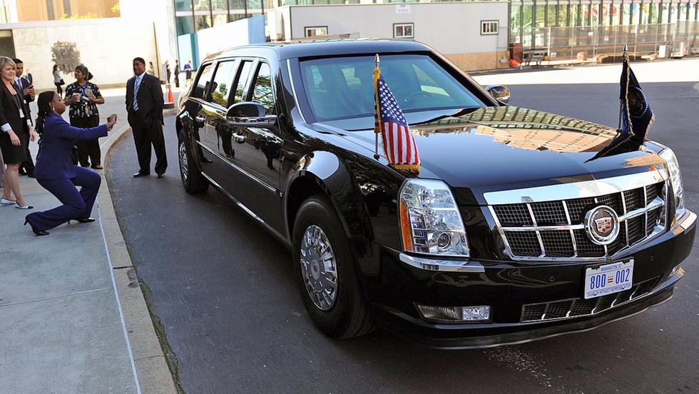 Trump a Roma. Ecco The Beast, l’auto inespugnabile del Presidente