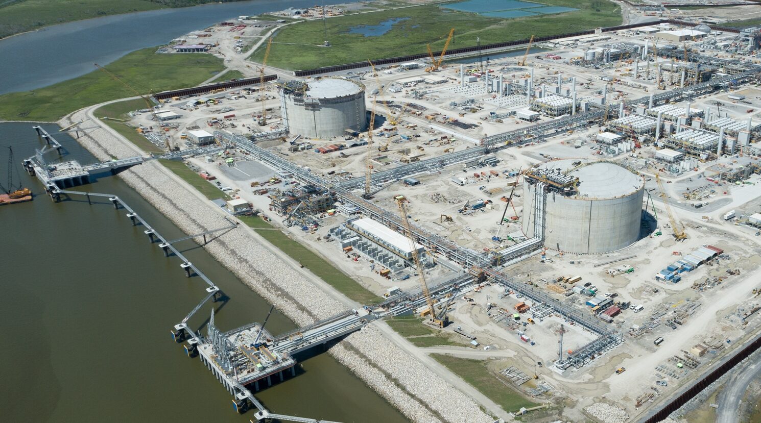 LNG, all projects in the US to increase supply