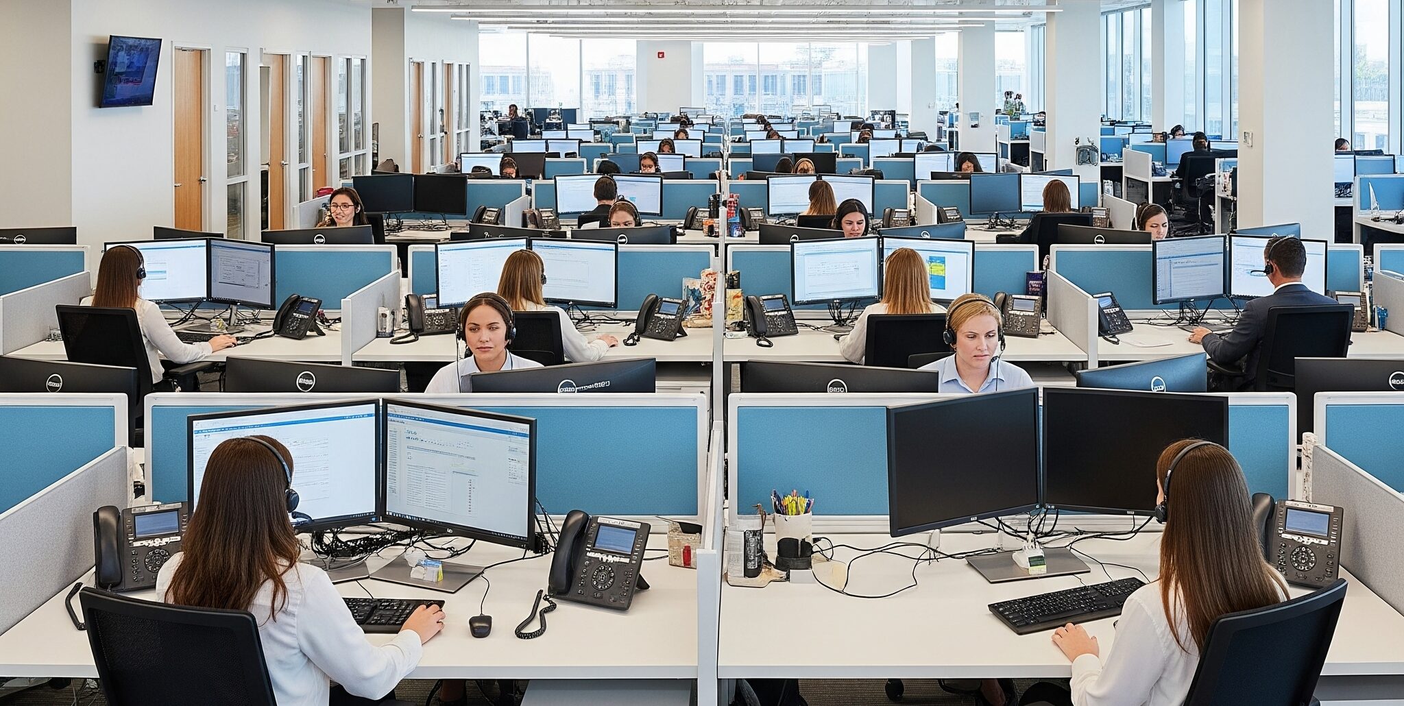 call center