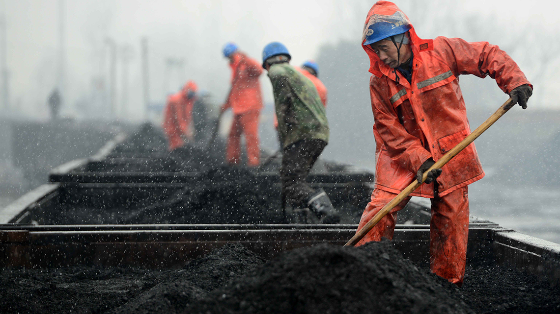 Because China's push to burn more coal puts climate goals at risk