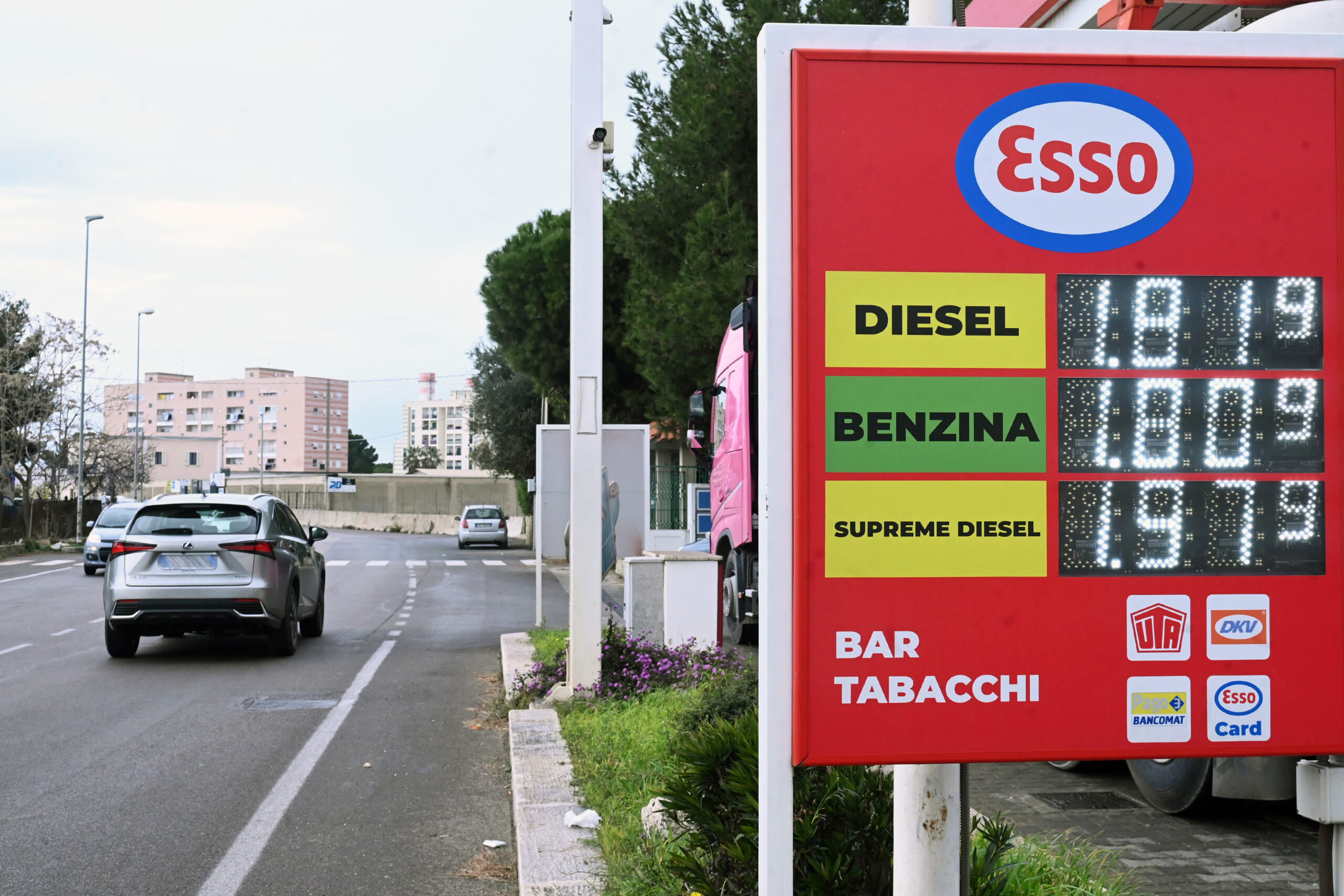 Fuel prices, because the Antitrust is frustrating Eni, Esso, IP, Q8 and Tamoil