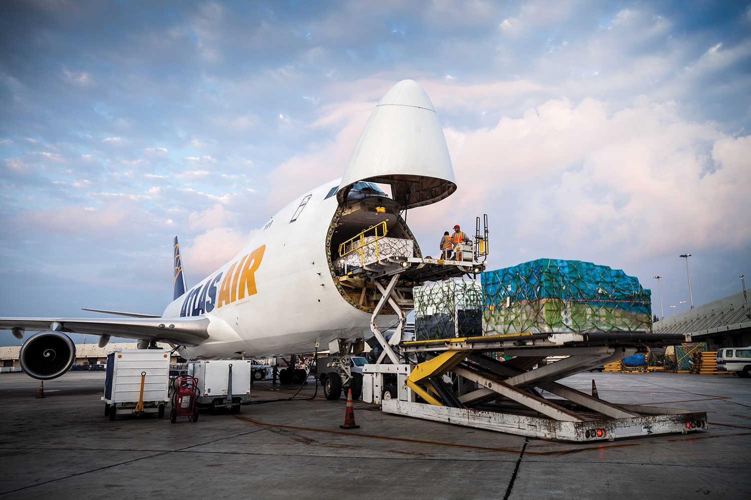 cargo aereo