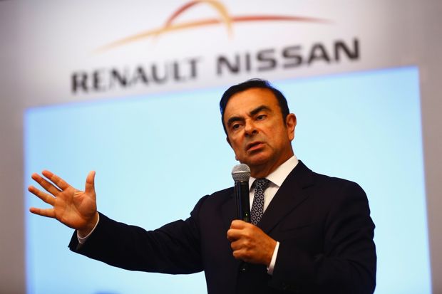 Ecco tutte le salite che deve affrontare Ghosn per Renault-Nissan