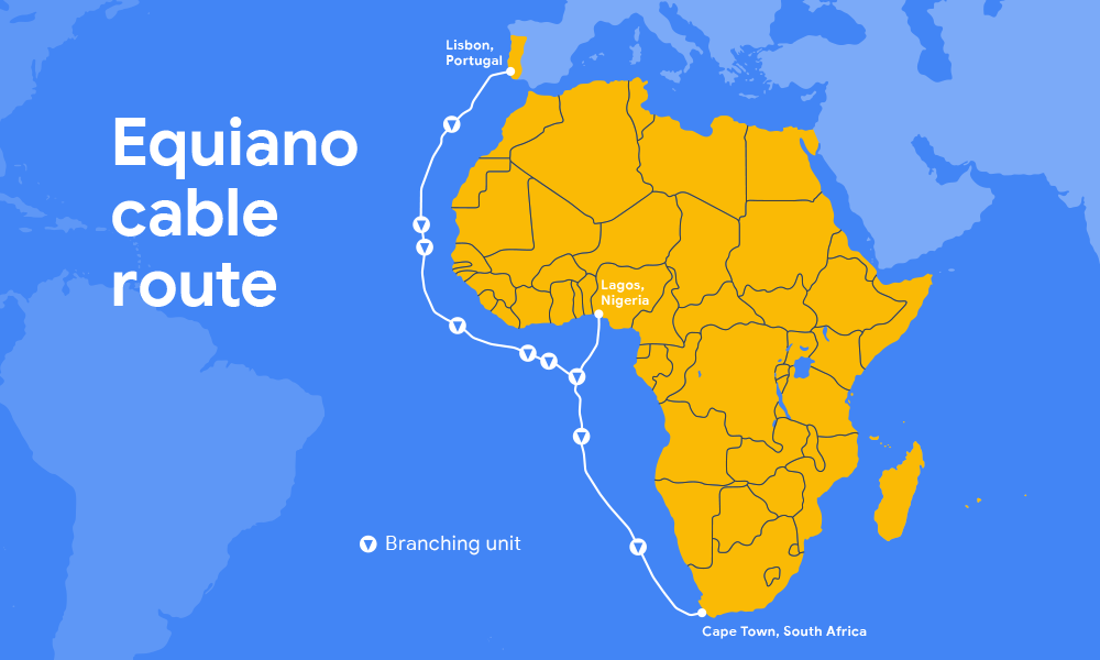 google africa