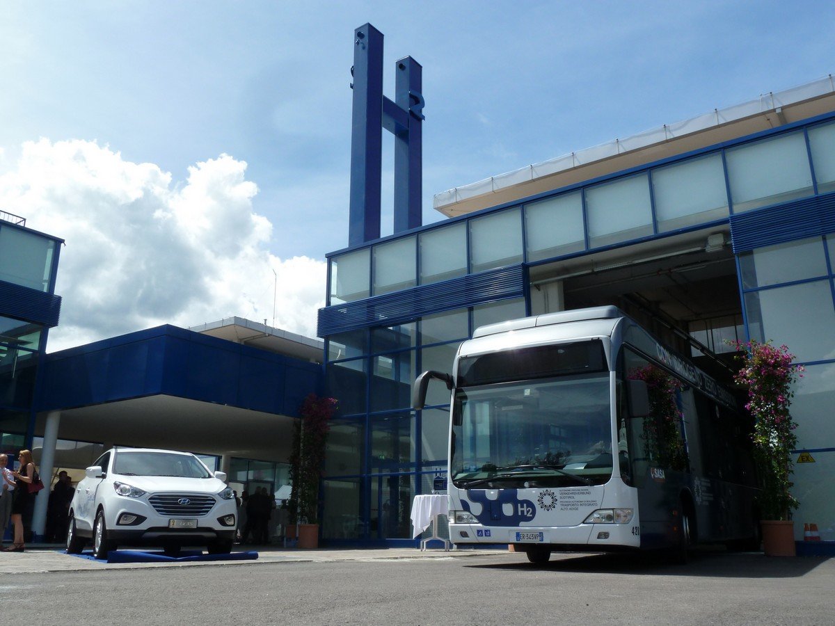 L’Emilia Romagna va a scuola di idrogeno a Bolzano