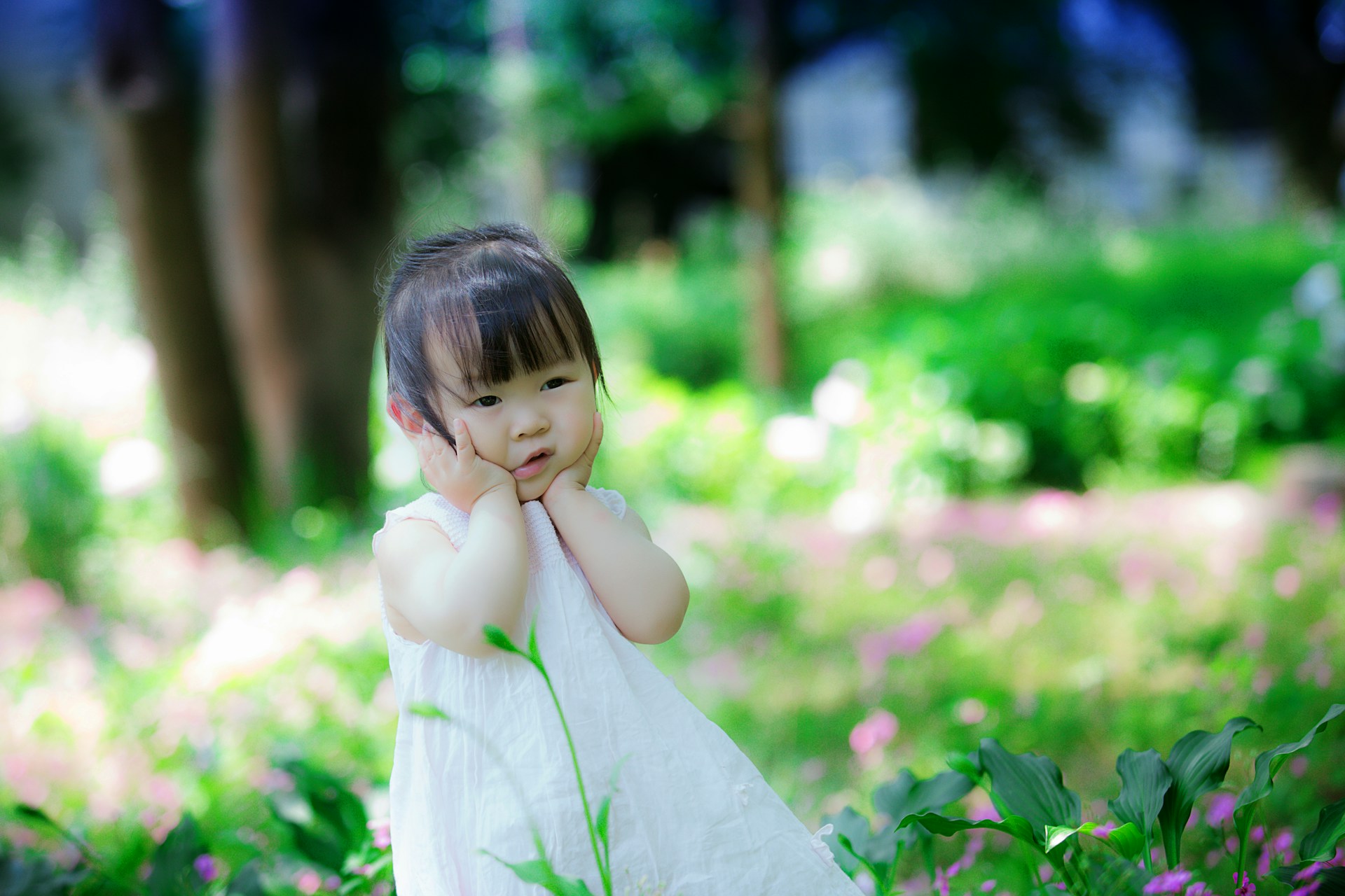 bambini Corea del Sud