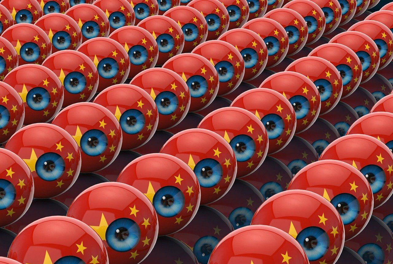 Is China teeming with CIA spies?