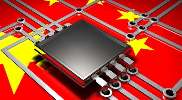 What does the Chinese Tencent do on microchips