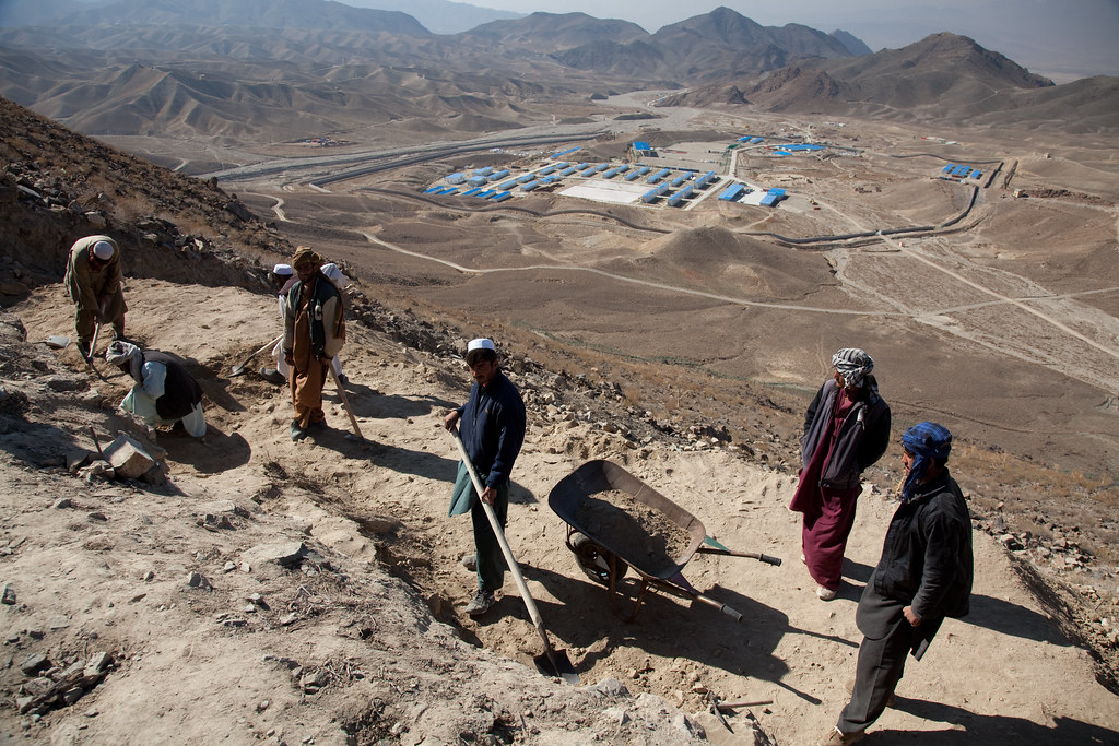 All the harmony in the pipeline between China and the Taliban on the Mes Aynak mining project