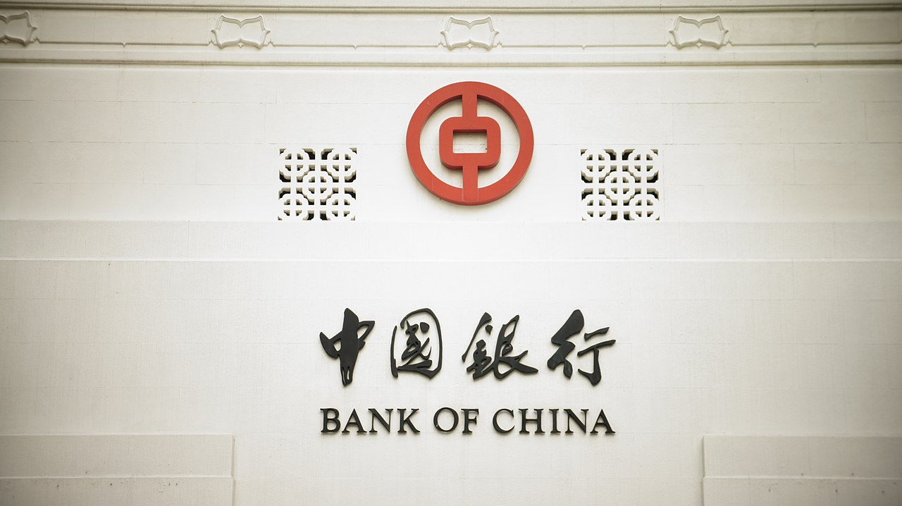 And what is China doing about banking crises and interest rates?