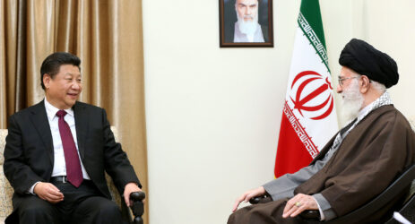 cina iran