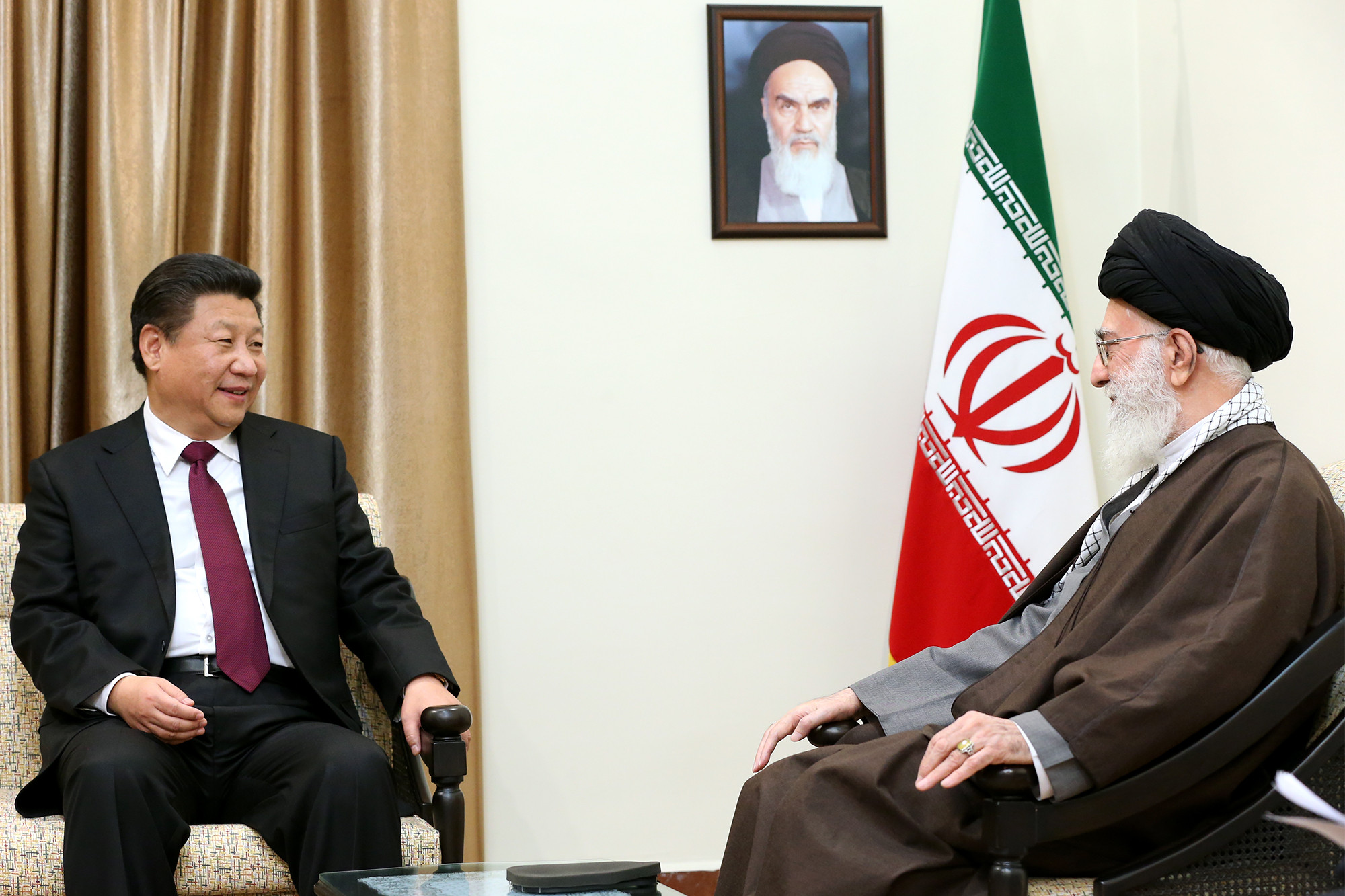 cina iran