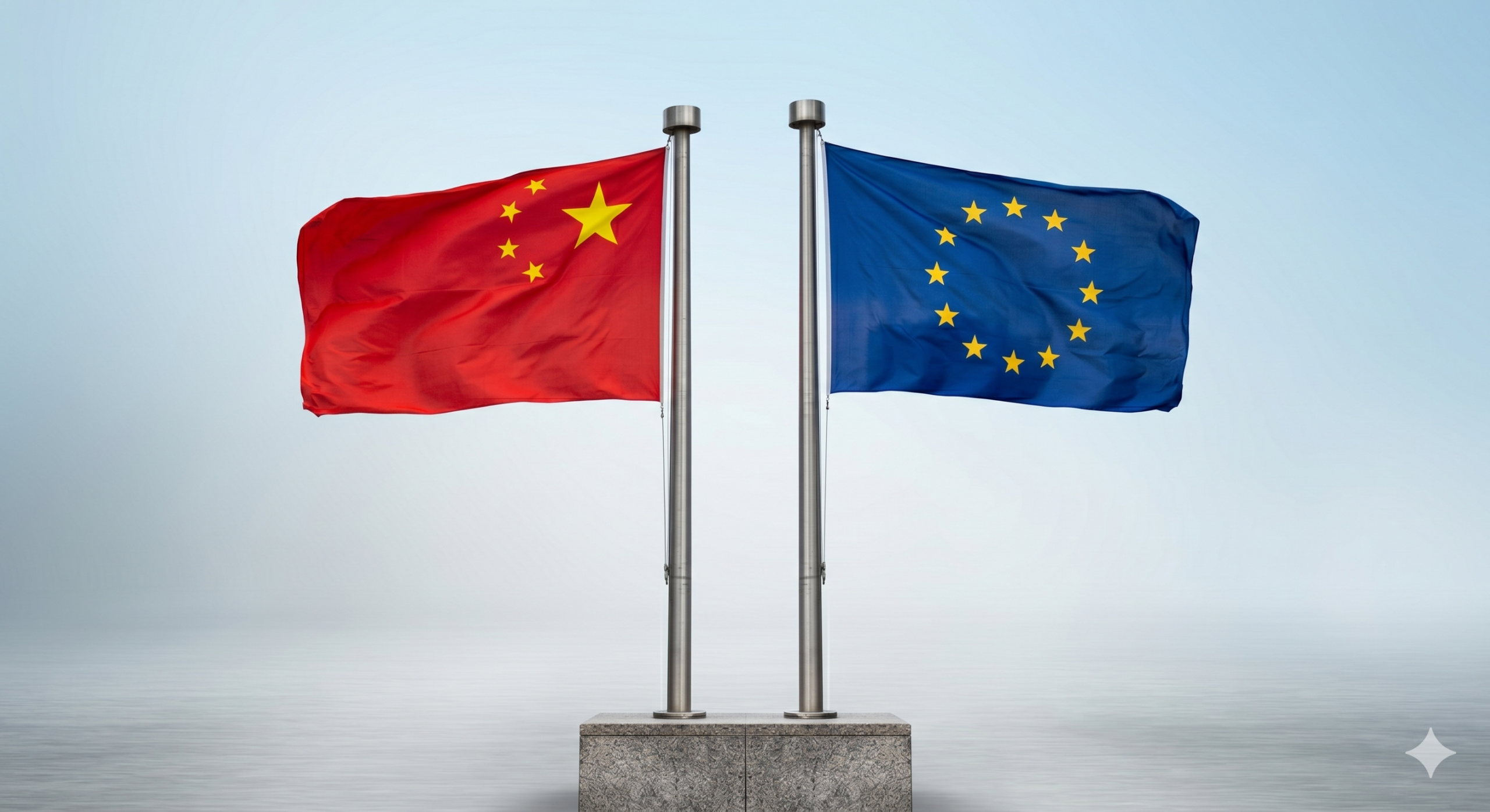 cina aziende europee
