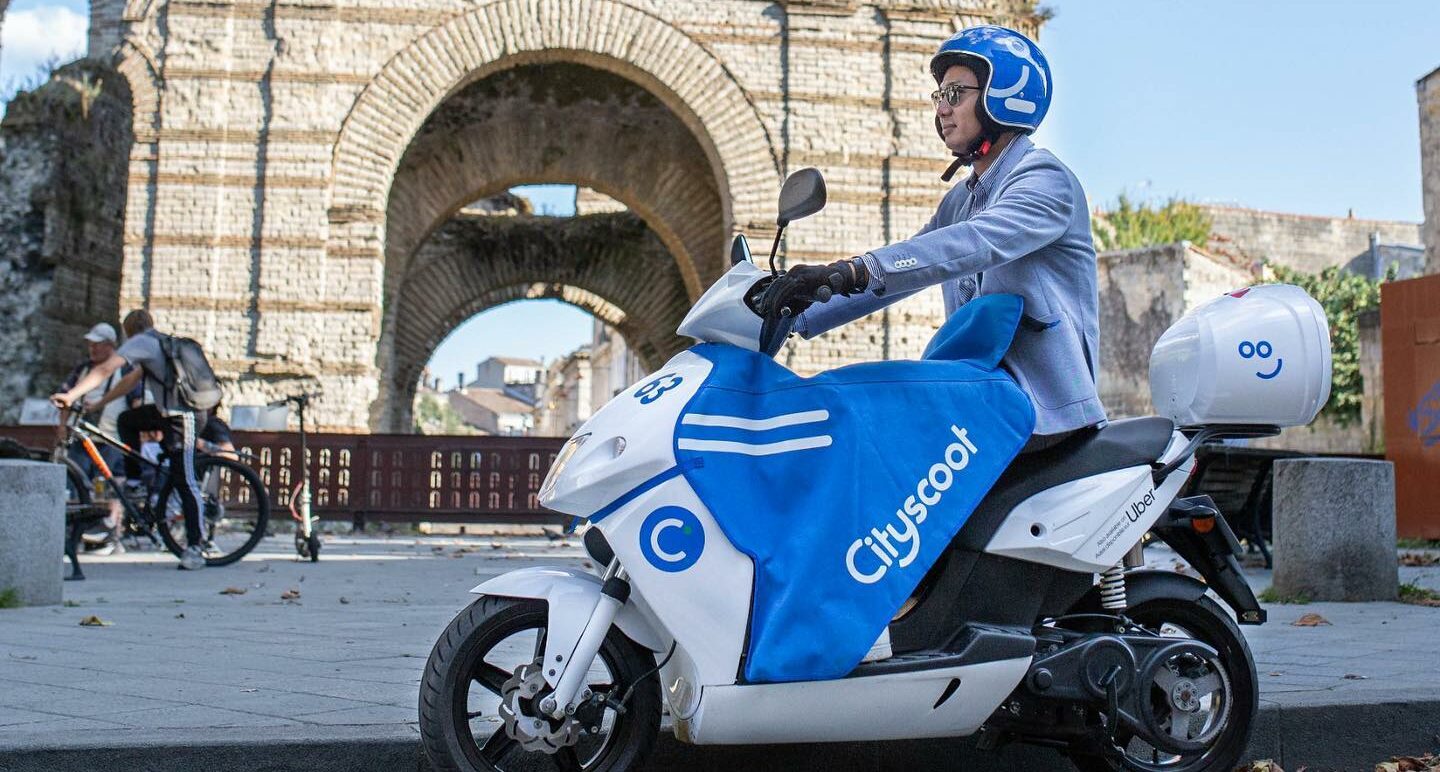 The latest victim of the sharing economy. Do CityScoot electric scooters already have a dead battery?