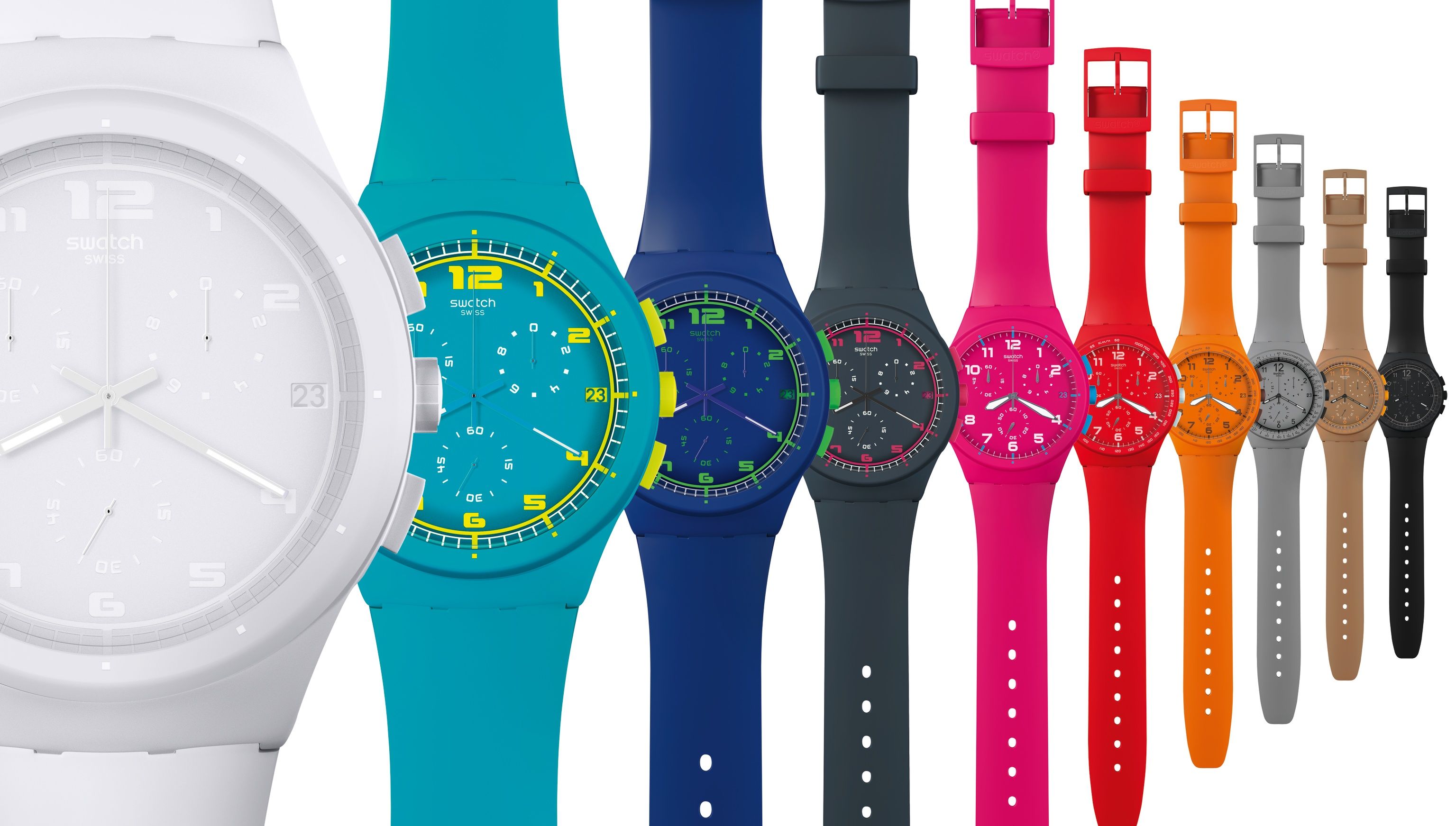 Smartwatch Swatch pronto tra due mesi