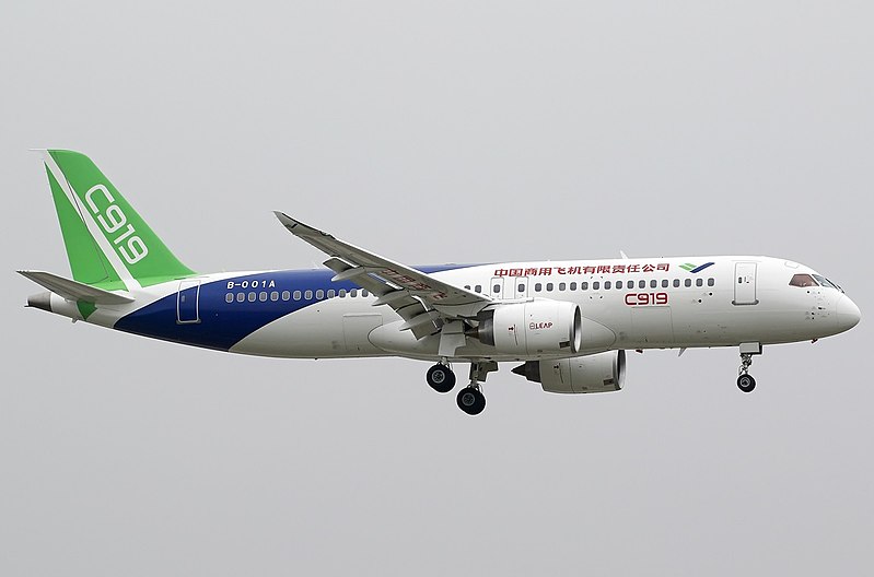 Here's how China will compete with Boeing and Airbus with the C919