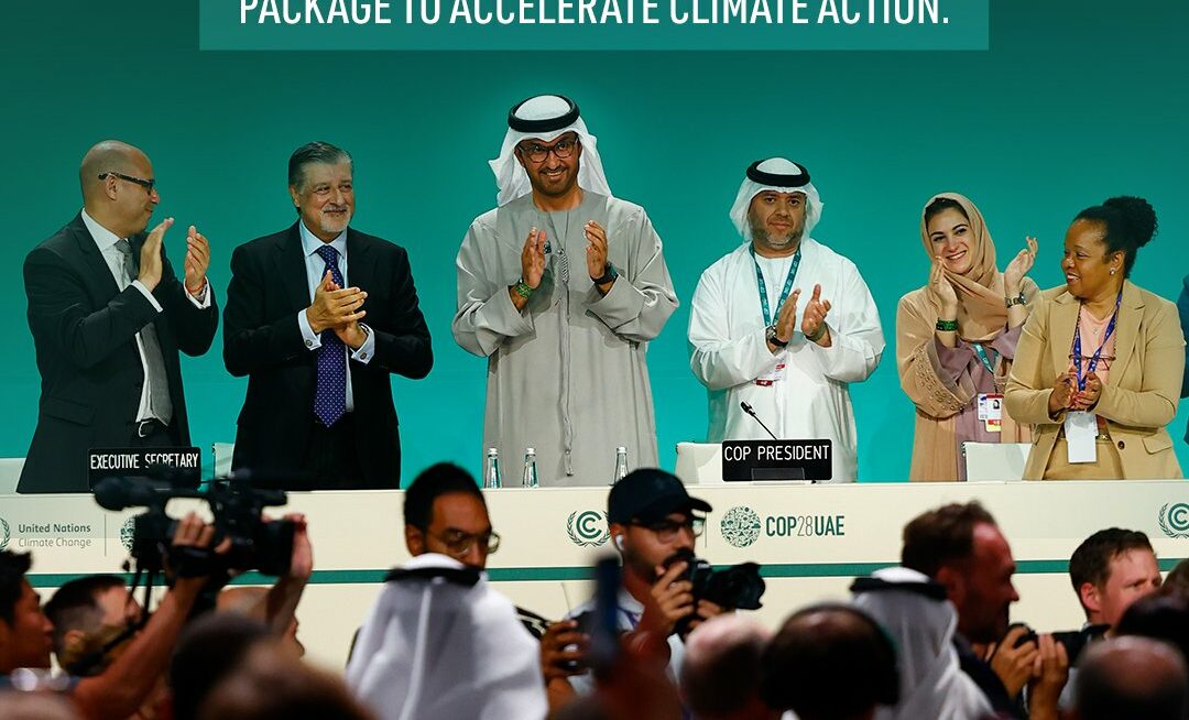 What's new in the final COP28 agreement