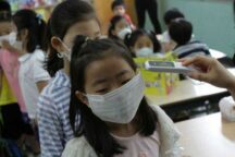 Virus Cina Covid-19 Bambini