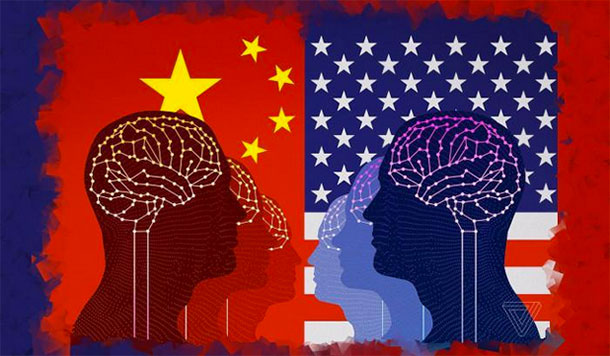 Who in America rings the alarm on artificial intelligence against China