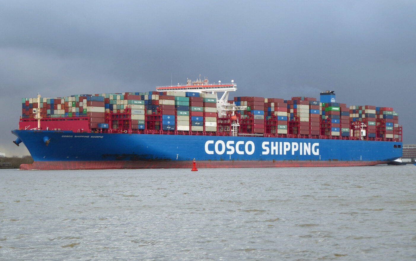 Germany is preparing to push back the Chinese Cosco from the port of Hamburg