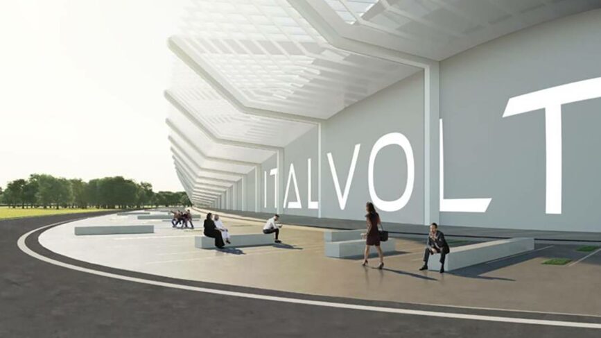 Italvolt Termini Imerese Gigafactory Europa Italvolt StoreDot