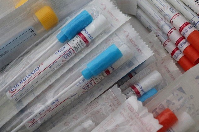 Salivary swabs: facts, announcements and problems