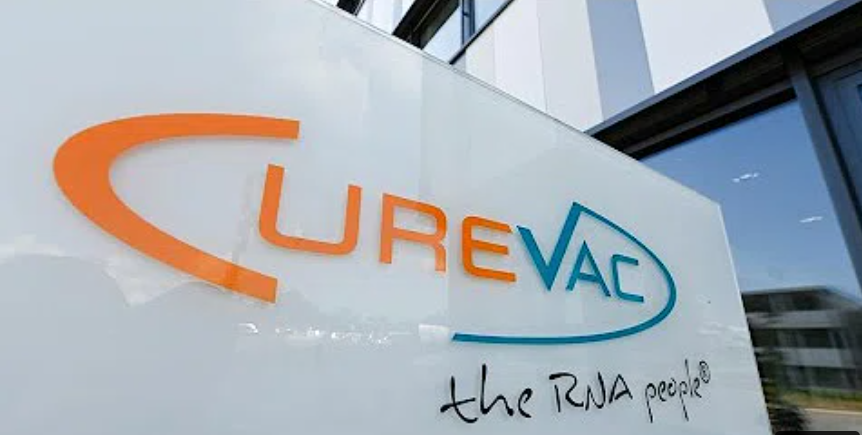 Why did the CureVac vaccine splash