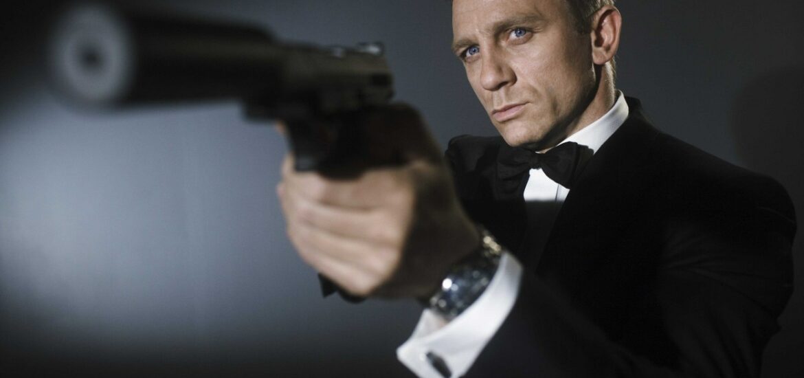 Daniel Craig - New James Bond Movie Casino Royale