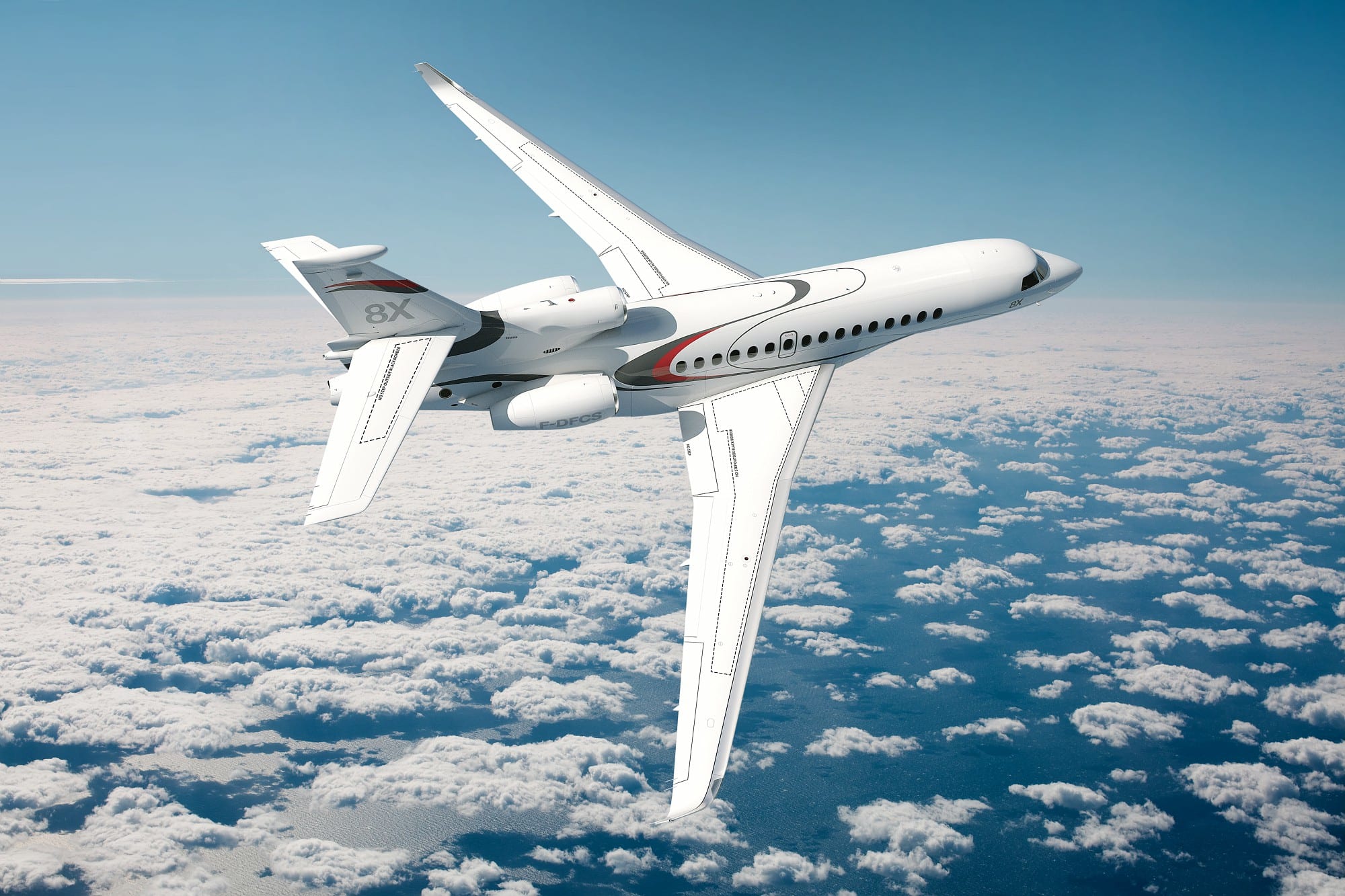 dassault aviation falcon