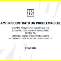 disservizi Dazn