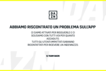 Disservizi Dazn