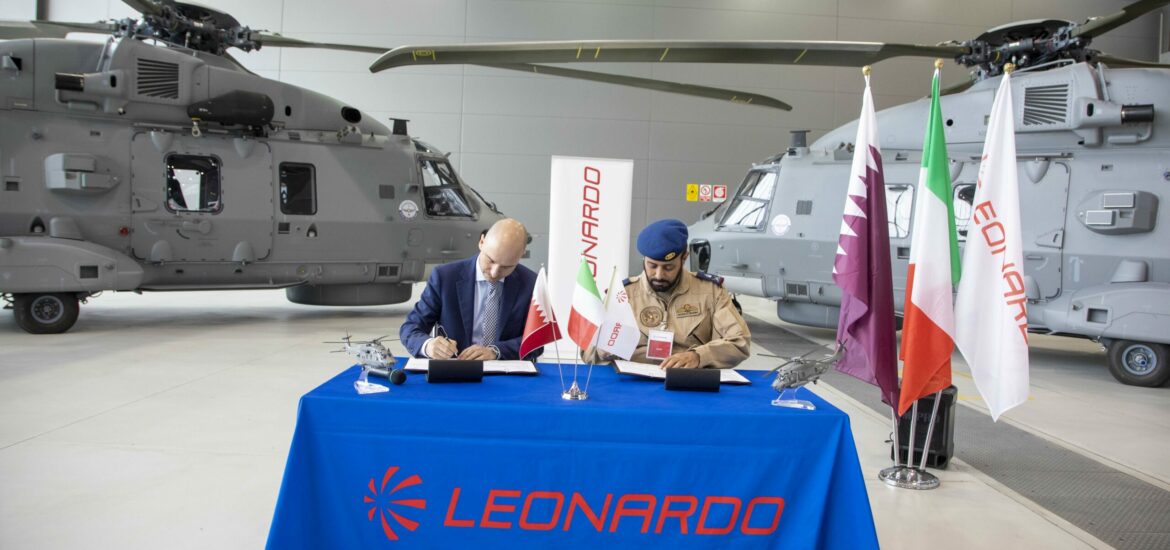 Leonardo Qatar