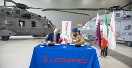 Leonardo Qatar