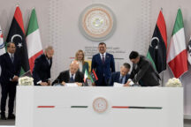 Gas Libia