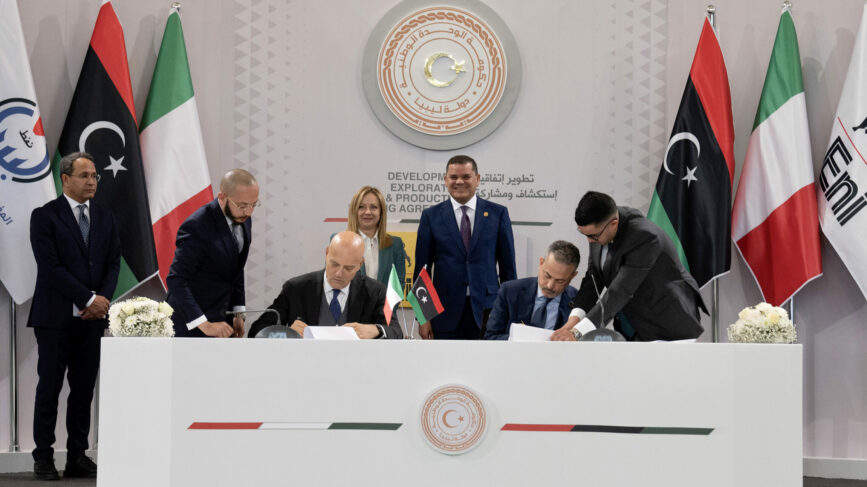 Gas Libia