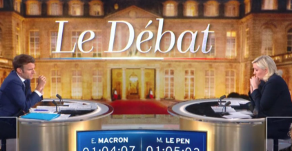 Ecco Come E Su Cosa Macron E Le Pen Hanno Duellato In Tv