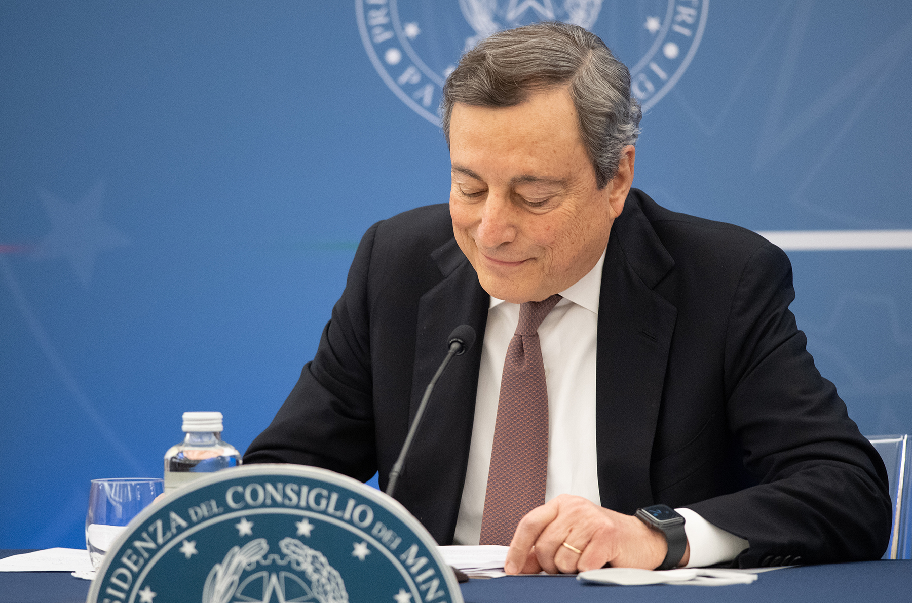 Why Draghi rejoices