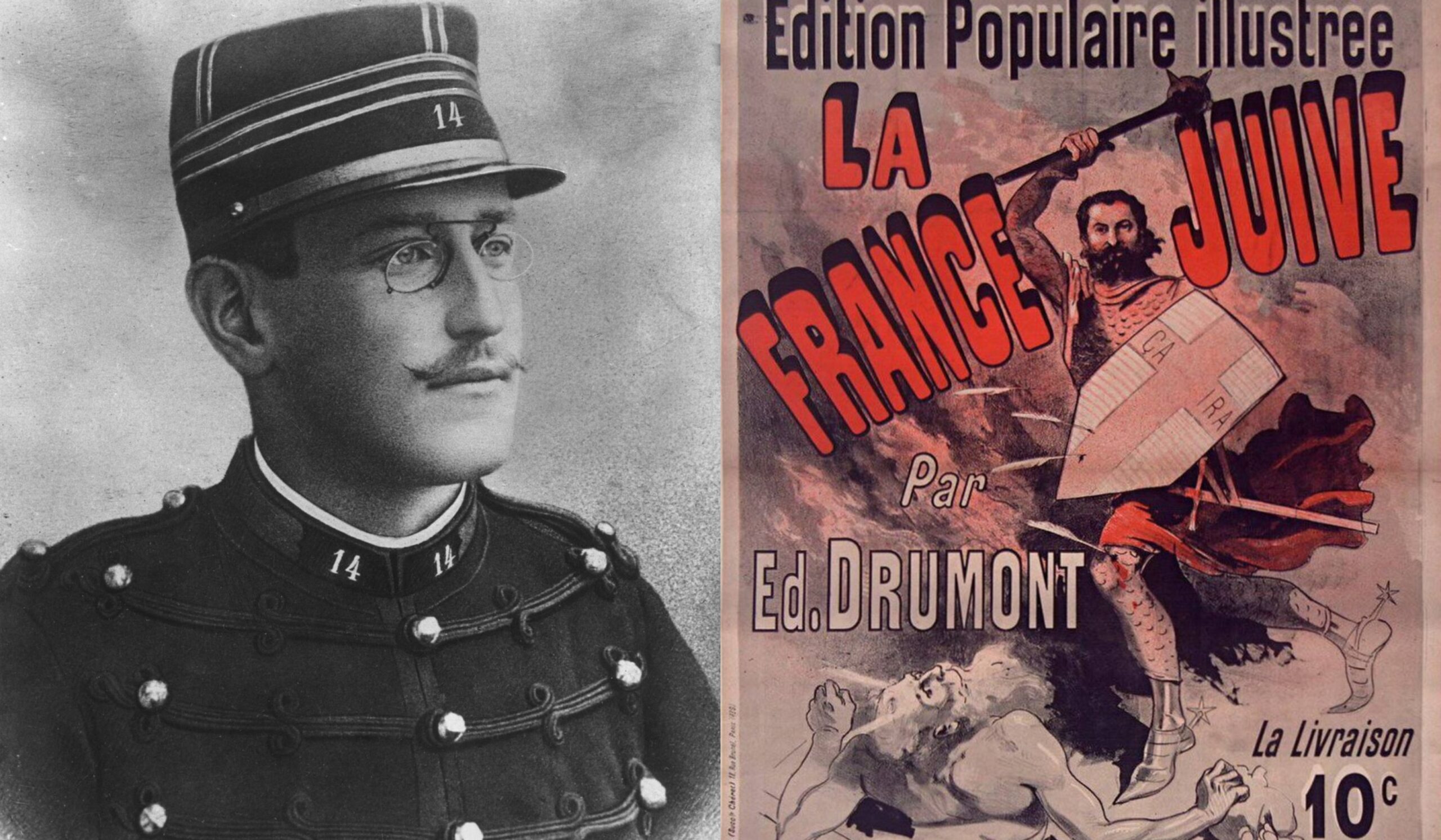 Sometimes they come back. The Dreyfus case and “La France juive” by Édouard Drumont